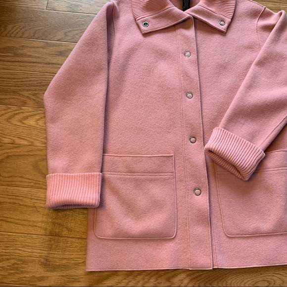 Jones New York Signature Pink Wool Jacket Size S (fits like a Medium) - Picture 2 of 4